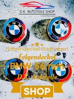 BMW Nabendeckel Jubiläum Nabenkappen Felgendeckel 56 mm Neu