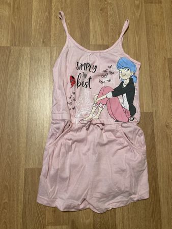 Miraculous Jumpsuit Gr. 116/122