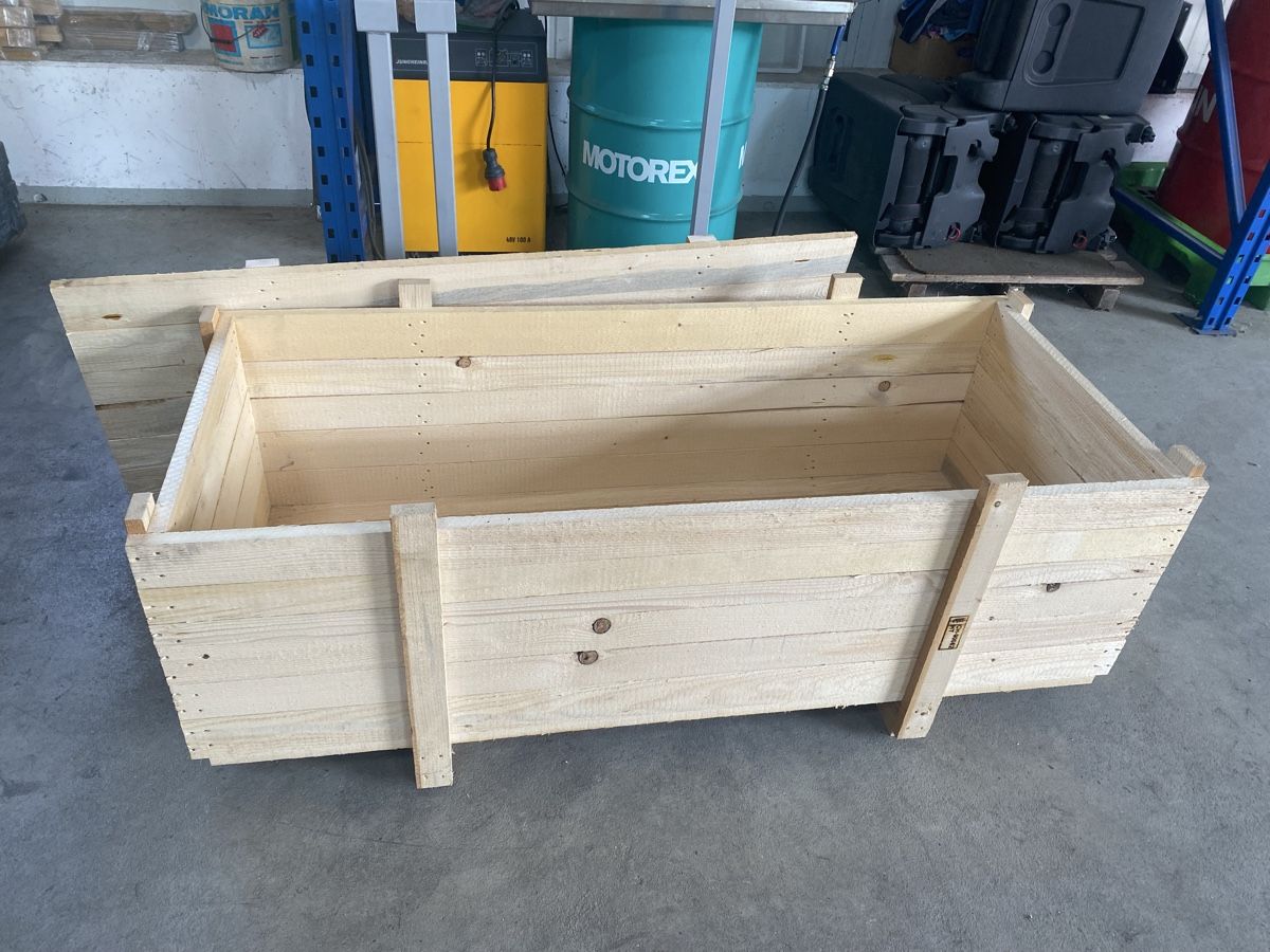 Caisses de transport: Verpackungskiste – Neuf (Voir description) à Ermenswil par Zuli888