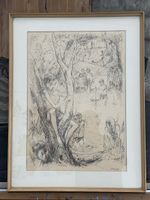 Max Kämpf Lithografie