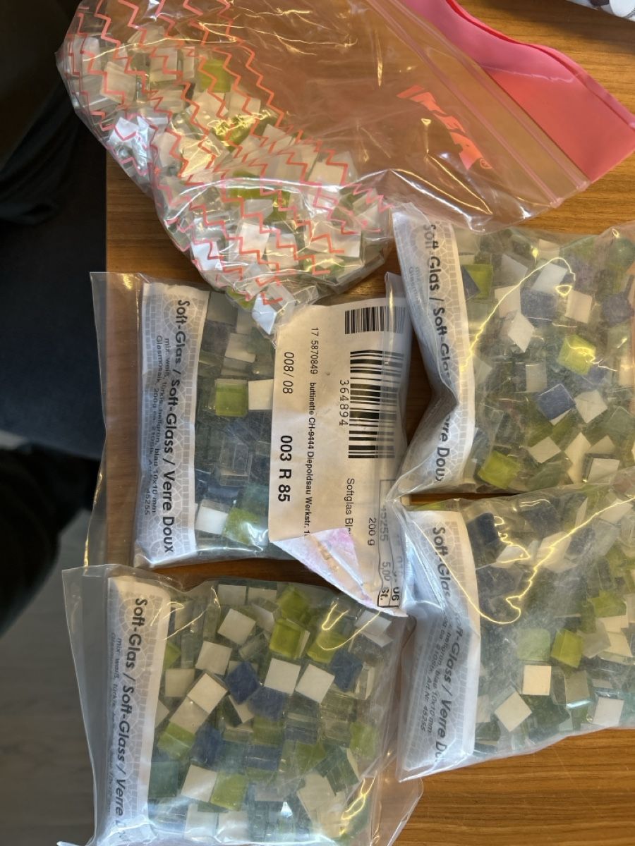 Kit bricolage: Bastel Mosaik von Buttinette – Usato da Ebertswil venduto da bru3 4