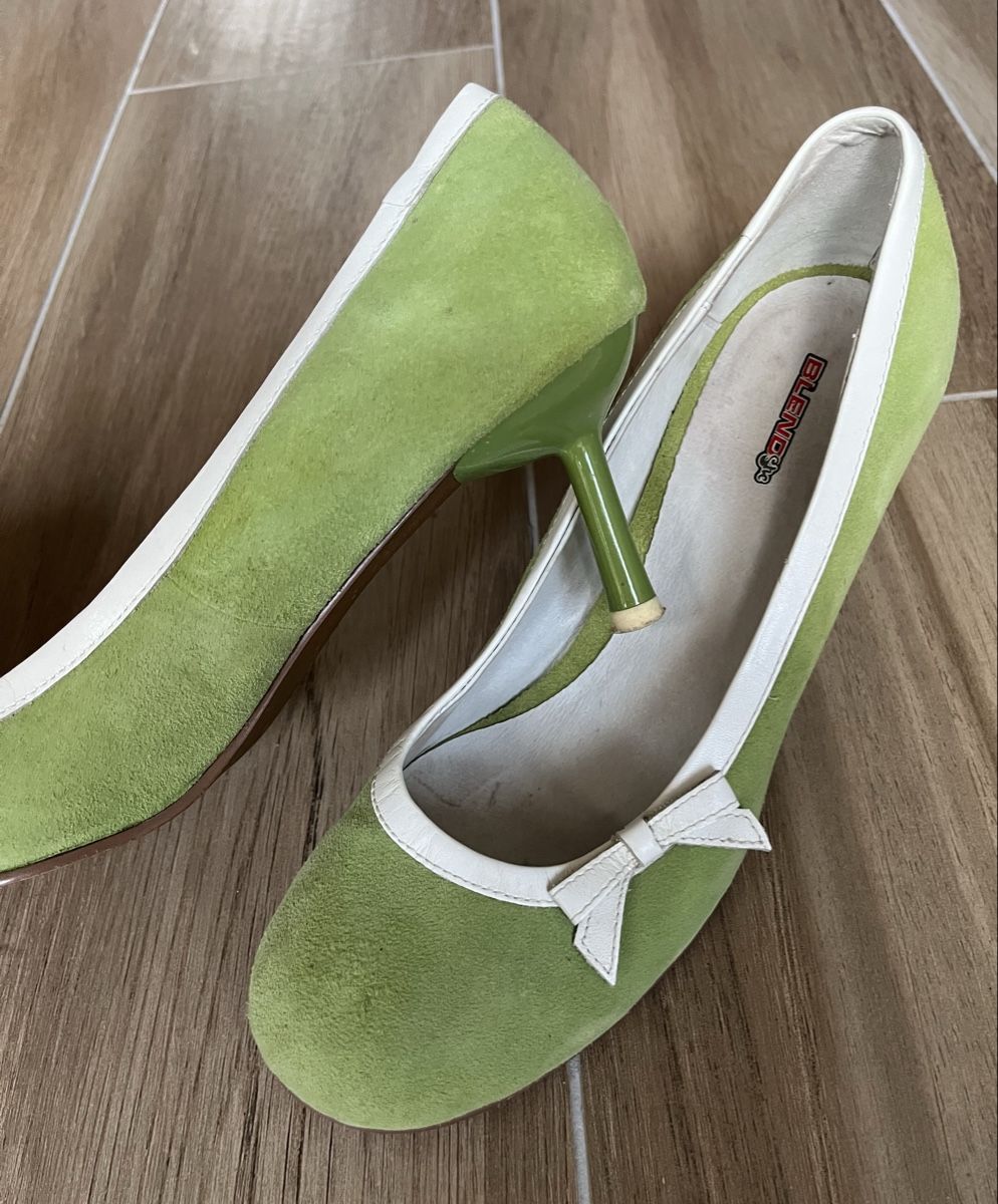 Scarpe da donna: Escarpins style vintage – Usato da Euseigne venduto da so.ART 6