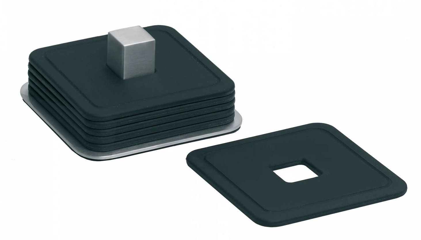 Blomus Sottobicchieri: Blomus 68445 Glas-Untersetzer -TRAYAN- 6er Set – Nuovo (secondo la descrizione) da Kägiswil venduto da nick333