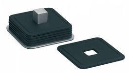 Blomus 68445 Glas-Untersetzer -TRAYAN- 6er Set