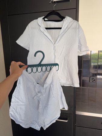 Nachtwäsche-Set aus Baumwolle | cotton nightwear set