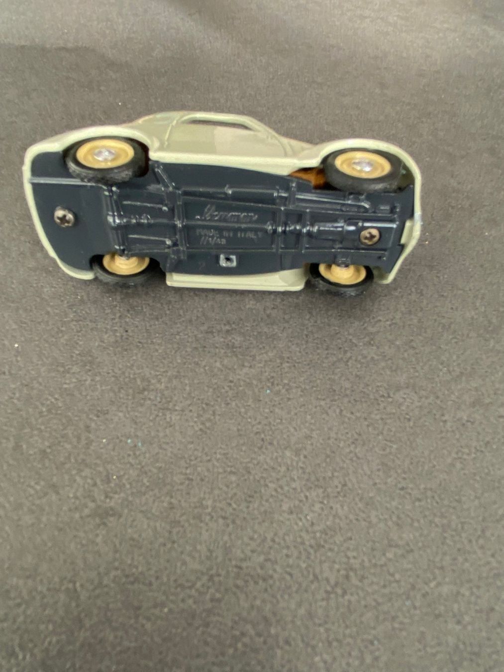 Brumm Modellautos: Brumm voiture italienne découvrable, grise – Gebraucht aus Meyrin von Abac007 4