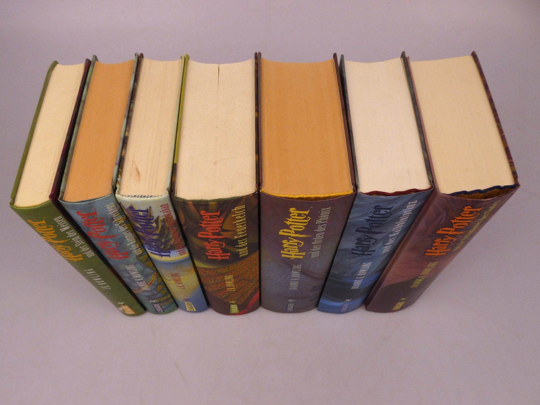 Libri: Harry Potter Band 1-7 J.K. Rowling – Nuovo (secondo la descrizione) da Volketswil venduto da brockipfannenstil 2
