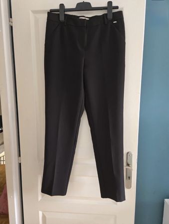 Black Elegant Women’s Trousers size 38