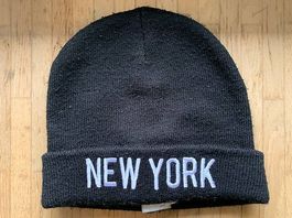 Kappe/Mütze New York