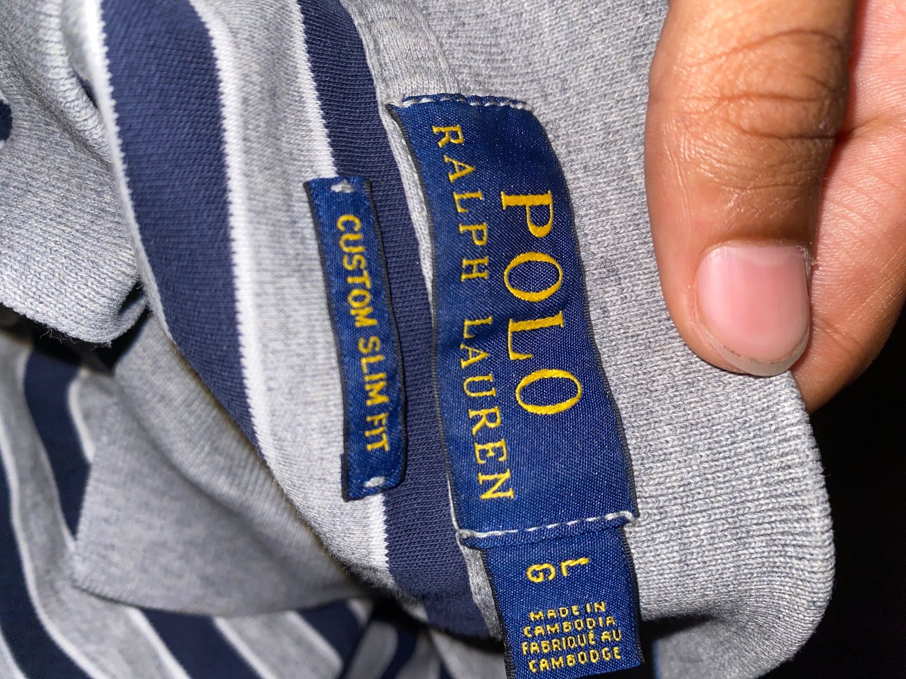 Polo Ralph Lauren Magliette Polo: Polo shirt – Usato da Luzern venduto da Liam.01 1