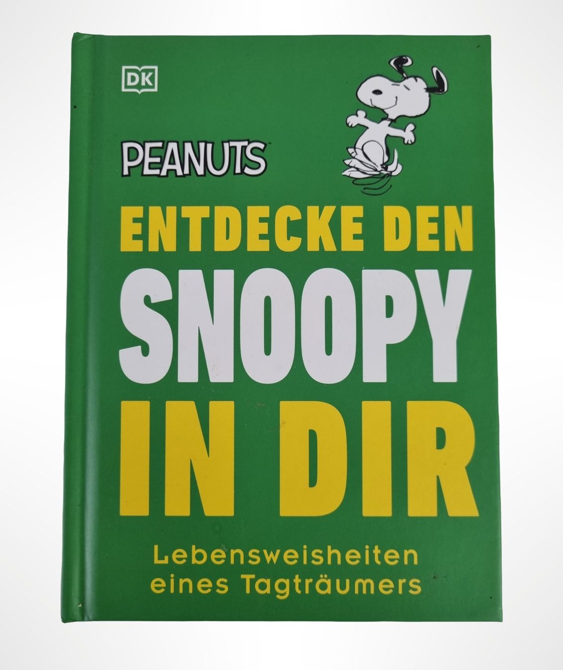 Livres: PEANUTS Buch ,,Entdecke den Snoopy in dir,, – D'occasion à Wangen b. Olten par Restwert_Wangen