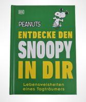 PEANUTS Buch ,,Entdecke den Snoopy in dir,,