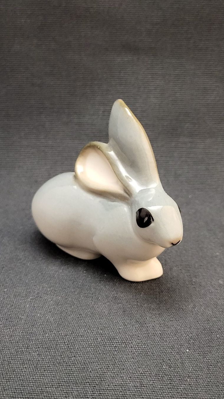 Statuette: Kaninchen/Hase LOMONOSOV – Usato da Basel venduto da spinne02 1