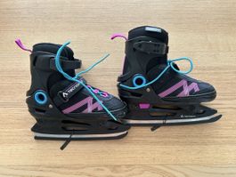 Pattini da ghiaccio bambina TecnoPro Flash Adj Jr. tg. 29-32