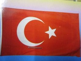 neue Türkei Fahnen 90 x 150 cm