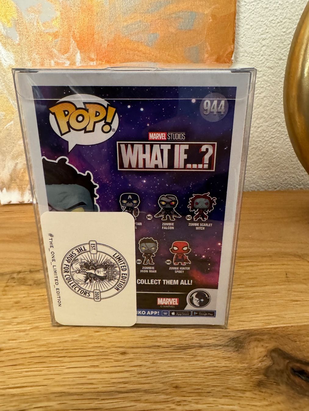 Funko Statuette: Funko Pop - What If..? Zombie Iron Man #944 – Nuovo e nell'imballaggio originale da Oensingen venduto da CSCollectors 1