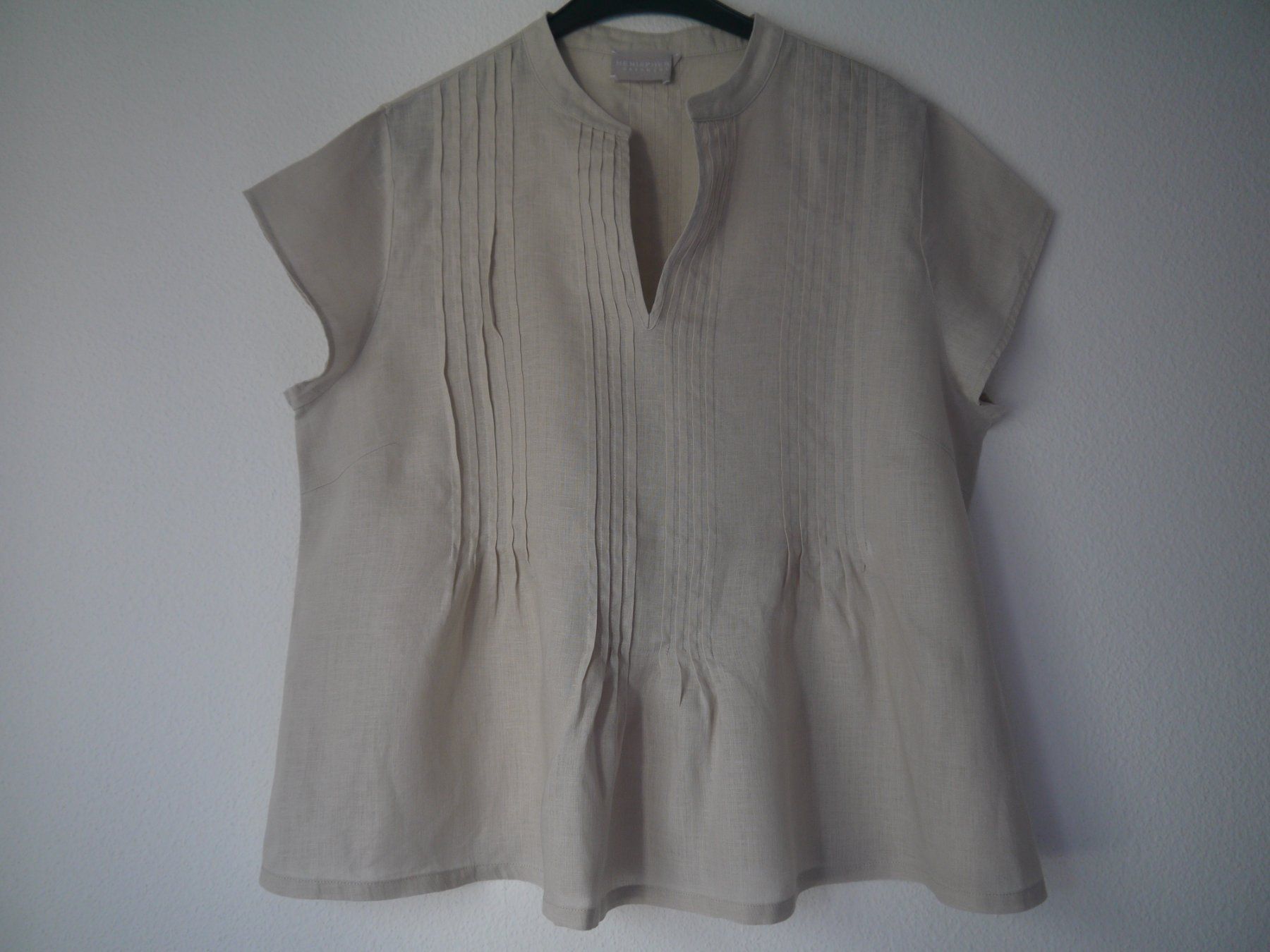Hemisphere Camicette: HEMISPHERE Bluse aus 100%Leinen Gr.L – Usato da Hagendorn venduto da Blaf