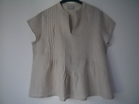 HEMISPHERE Bluse aus 100%Leinen Gr.L
