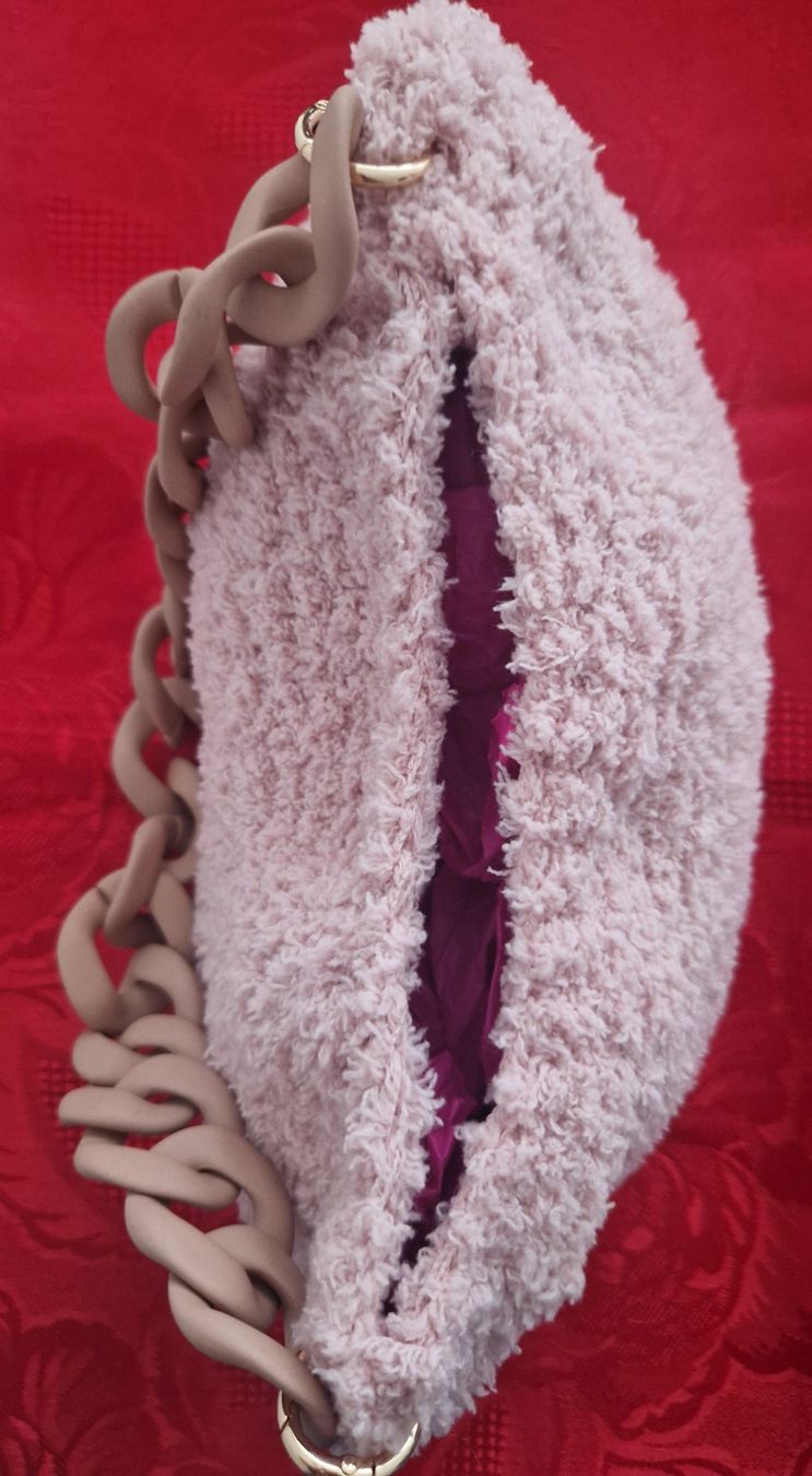 Borse da donna: SAC EN CROCHET HANDMADE – Nuovo e nell'imballaggio originale da Camorino venduto da JPHANDMADE1 5