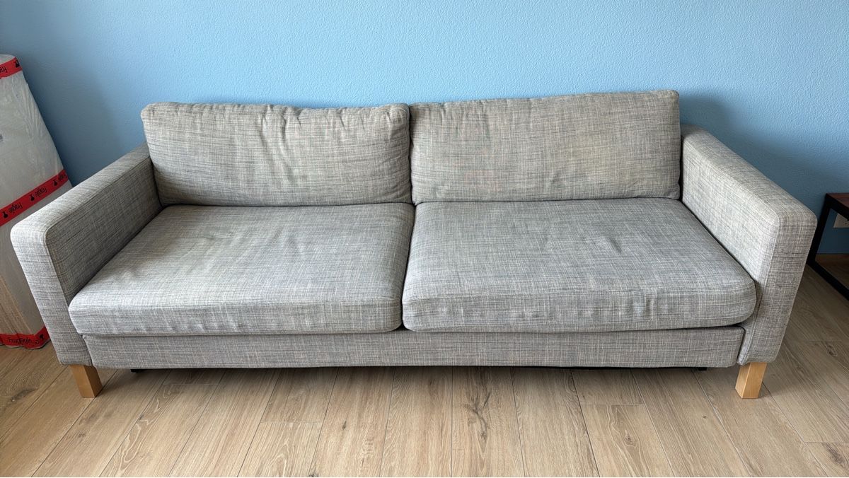 Ikea Sofas: Grey Sofa, two-seater, used condition – D'occasion à Obfelden par Marcoh1