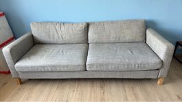 Grey Sofa, two-seater, used condition