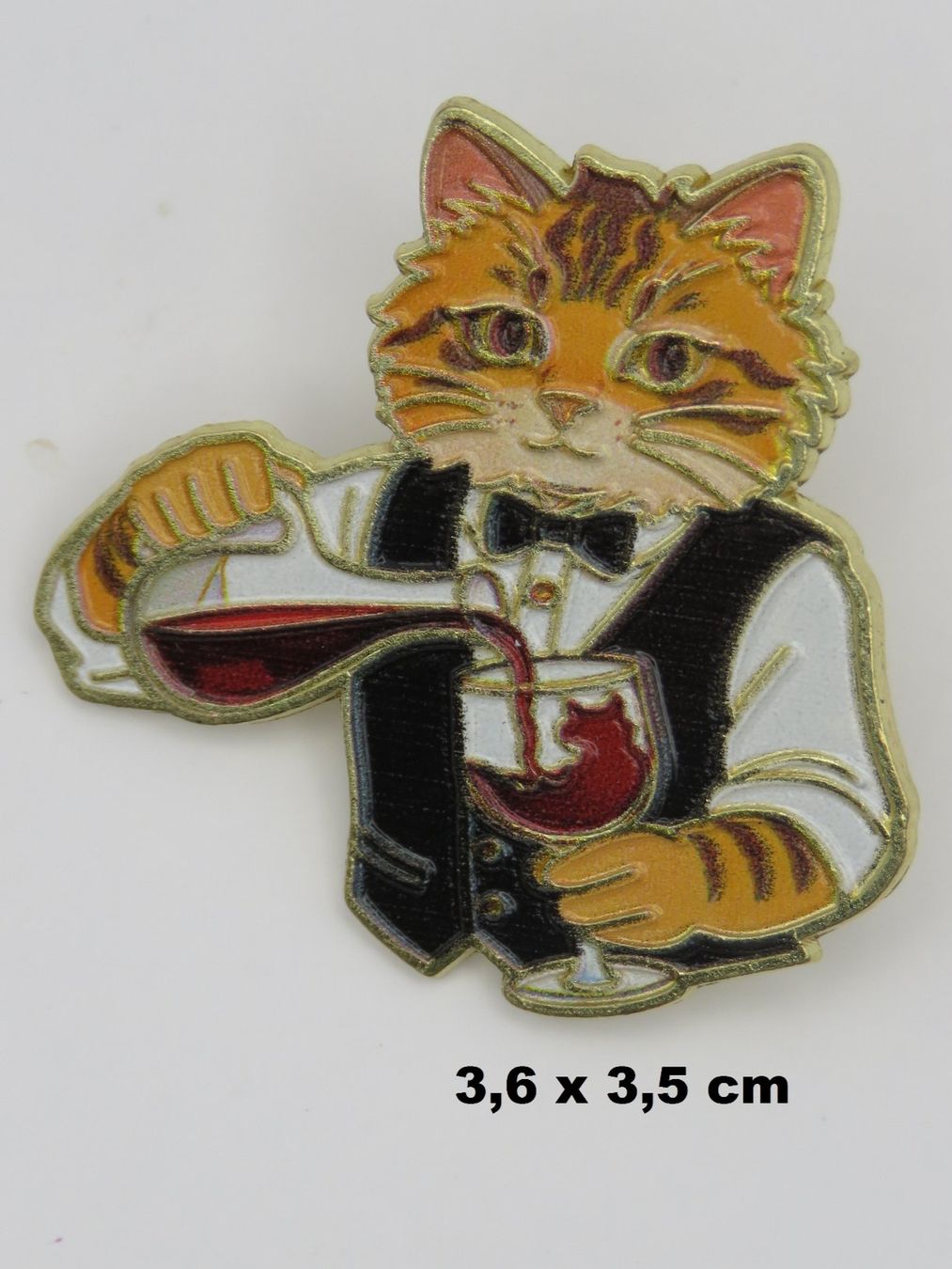 Broschen & Nadeln: 3er Set KATZEN PINS - der Hingucker - das Ideale Geschenk – Neu und originalverpackt aus Grenchen von Yamahwildstar16 1