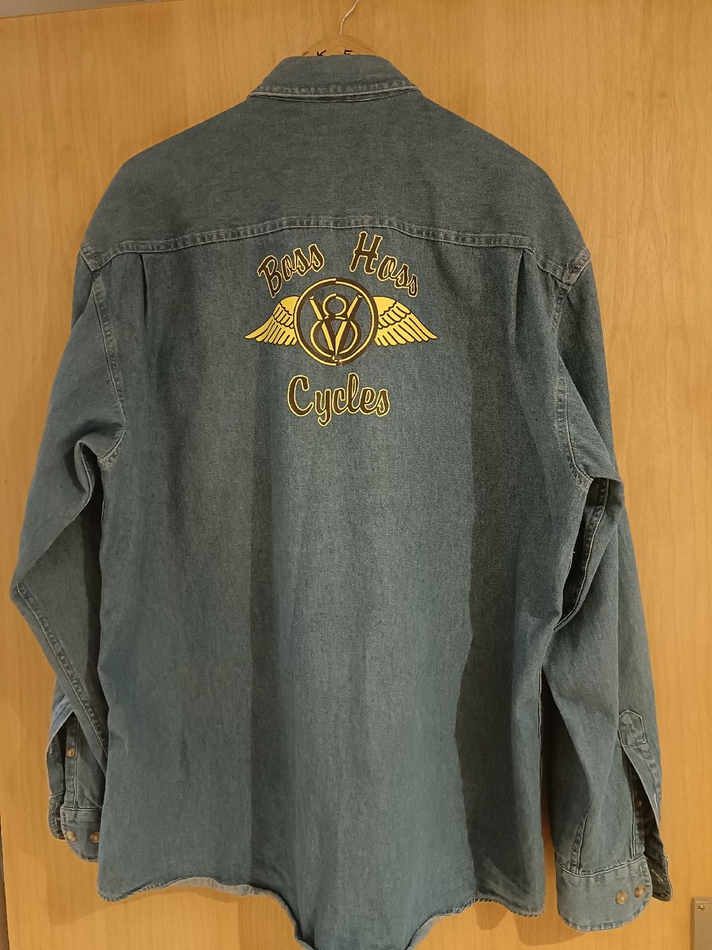 Camicie: Boss Hoss Jeans Hemd  – Usato da Muri AG venduto da Kanide