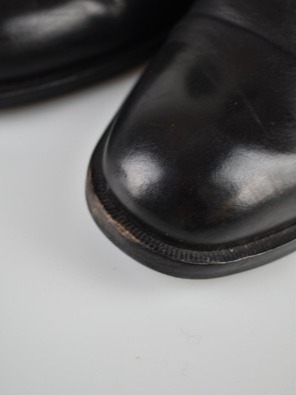 Navyboot Chaussures hommes: Navyboot Leder Boots, Grösse 44 – D'occasion à Zürich par woh_b7gw 4