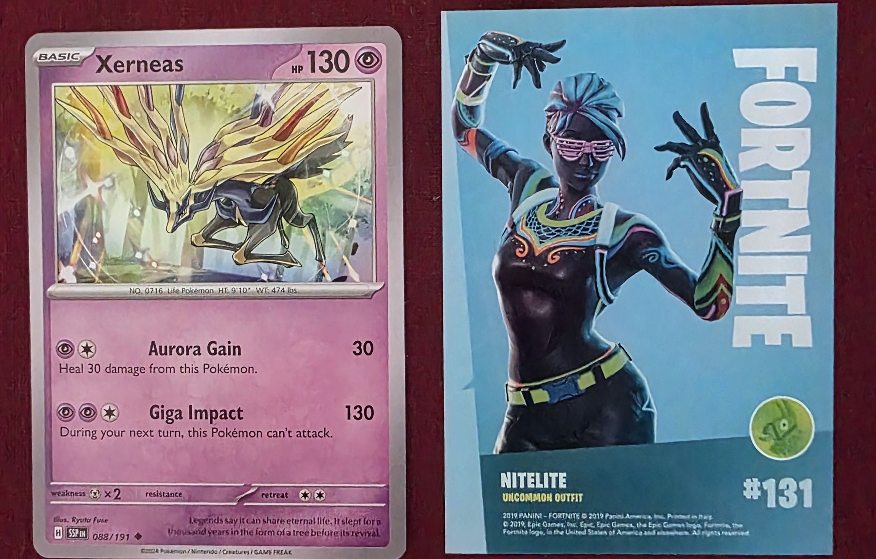Pokémon Carte collezionabili: Pokemon und Fortnite Karte – Nuovo (secondo la descrizione) da Dietikon venduto da Saka0 1