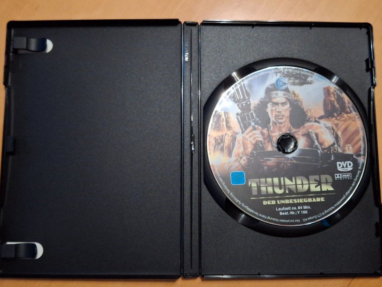Tutti i DVDs: Thunder der Unbesiegbare – Usato da Bern venduto da FloridaPanthers 1