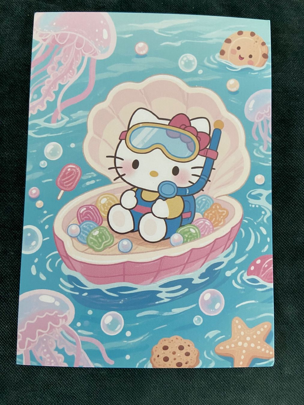 Cartes postales: Hello Kitty Postkarte neu – Neuf avec emballage d'origine à Luzern par waterfront1