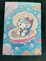 Hello Kitty Postkarte neu