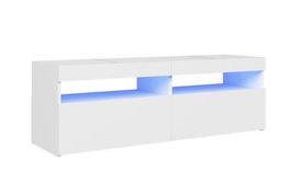TV-Möbel Weiss ohne LED Beleuchtung 120x35x40cm gebraucht