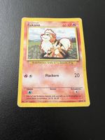 Pokemonkarte Fukano Base Set Deutsch