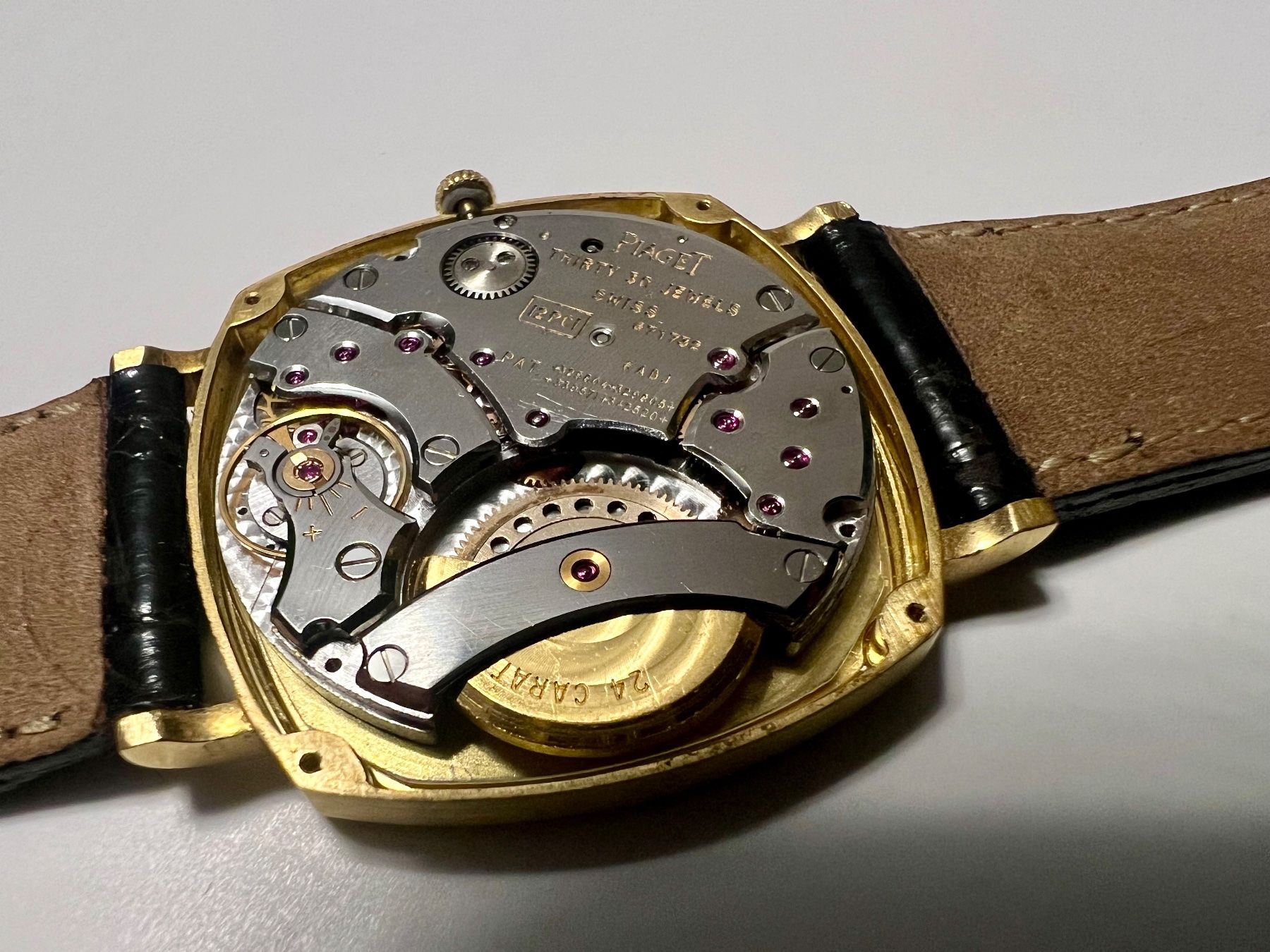 Piaget Orologi: PIAGET automatic micro-rotor wristwatch - 18K Yellow Gold – Usato da Le Mont-sur-Lausanne venduto da LycaGallery 5