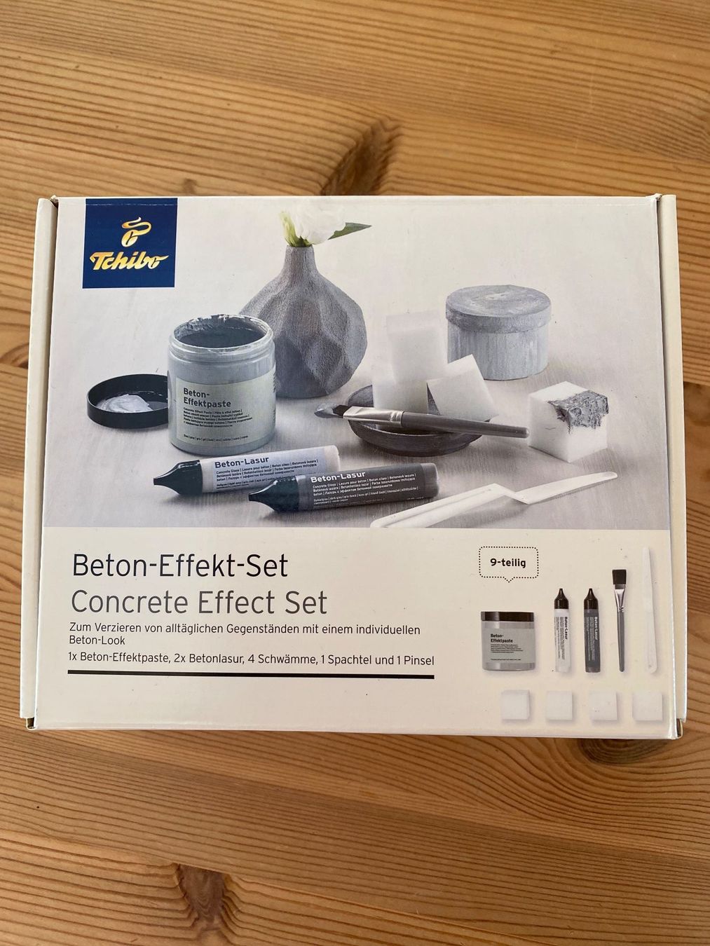 Materiale per modellare: Beton-Effekt-Set neu – Nuovo e nell'imballaggio originale da Uttwil venduto da Samu69