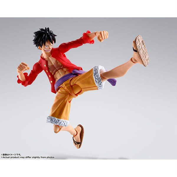 Bandai Statuette: One Piece Monkey D. Ruffy S.H. Figuarts - Actionfigur 14 cm – Usato da Zofingen venduto da ActionSpielzeug 7