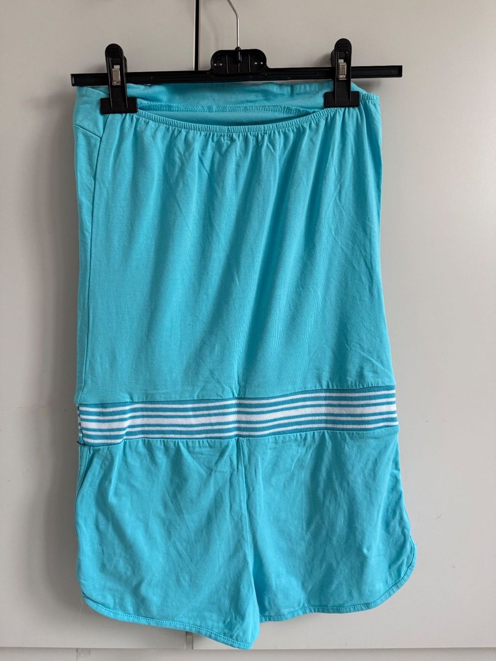 Tute: Sommer Overall / Grösse ca. 36 / Hellblau – Difettoso da Eschenbach SG venduto da Sums 1