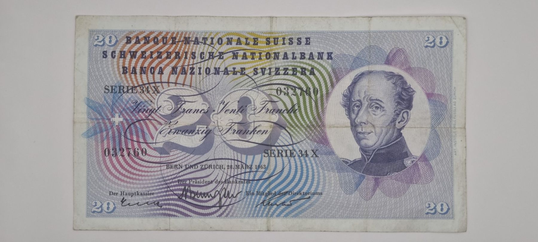 Banconote: Note 20 FR 1963 – Usato da Bure venduto da chap981