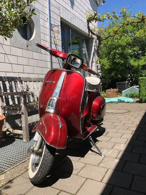 Vespa Scooters: Vespa 50 Special mit Veteran – Gebraucht aus Halten von Boxmodem 3