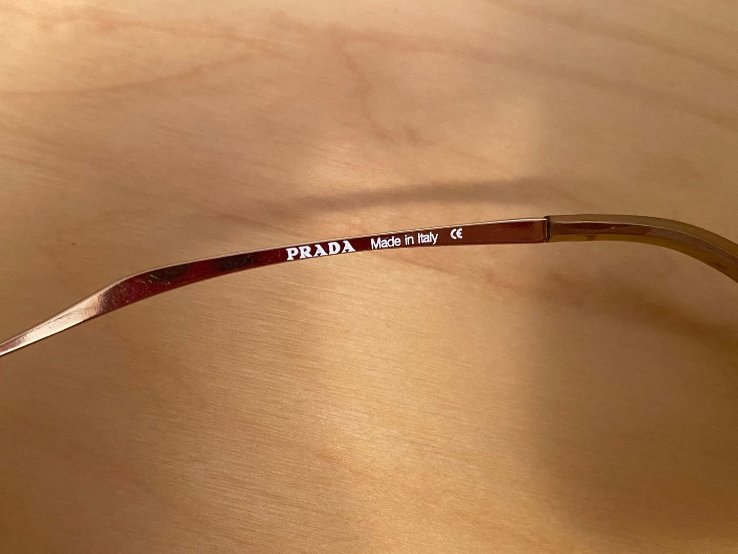 Prada Occhiali & Lenti: Original PRADA Brille Unisex – Usato da Besazio venduto da lionheart63 7