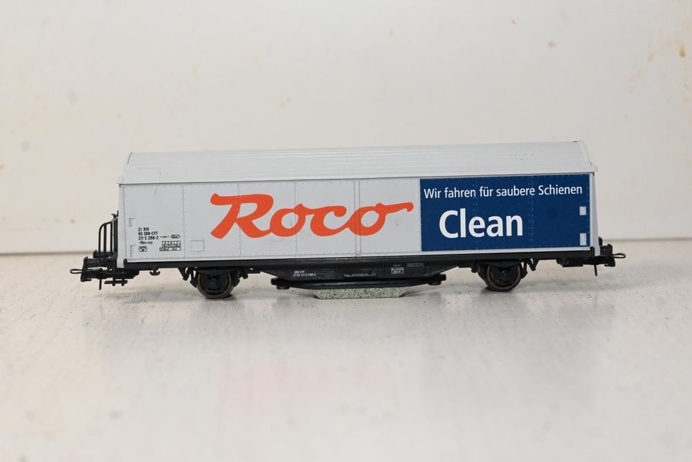 Roco Clean Wagen HO/DC ohne OVP (Gebraucht) in Laupen ZH für CHF 6 ...