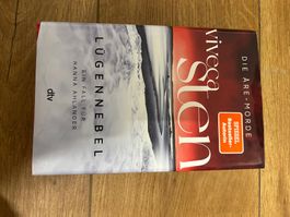 Buch Lügennebel Viveca Sten gebrauchter Zustand