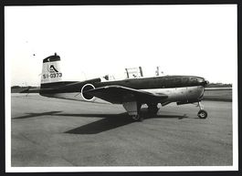 Fotografie Flugzeug T-34 der japanischen