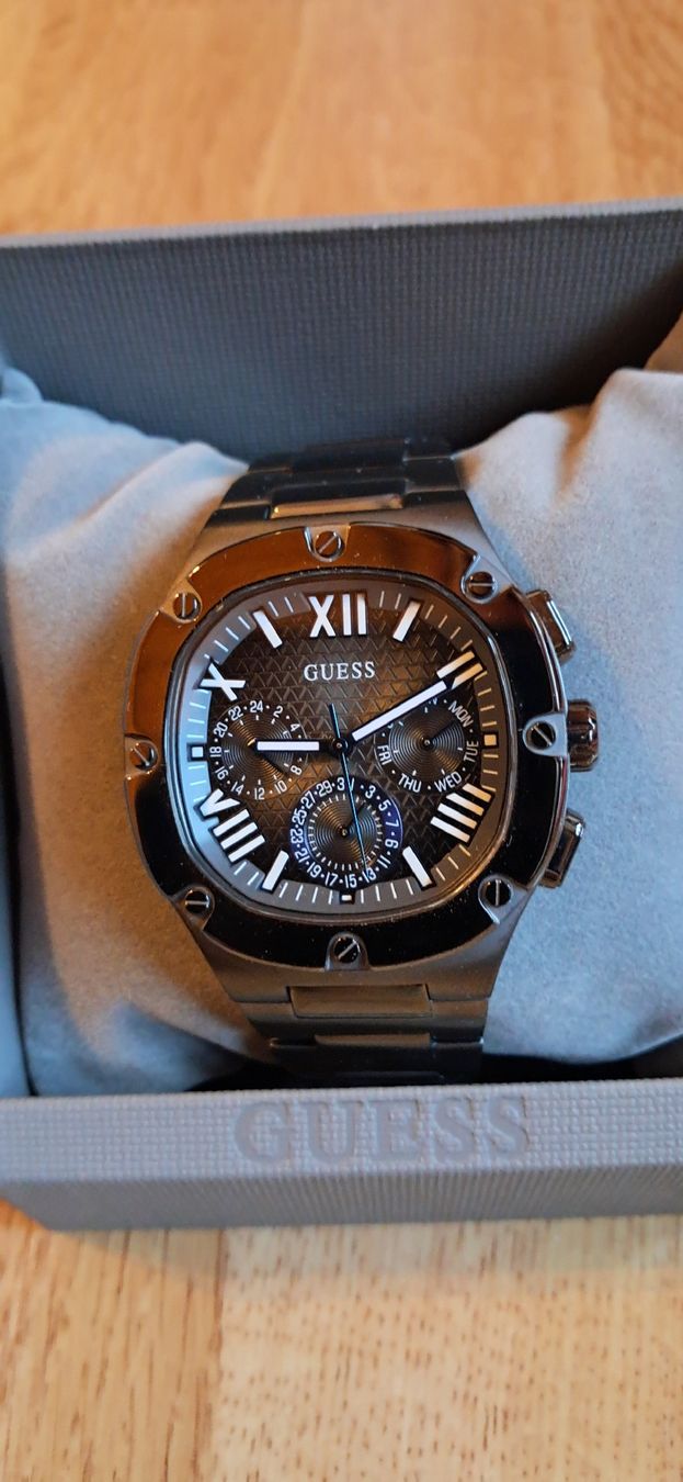Guess Uhren: Guess Headline Neuf – Neu und originalverpackt aus Essertines-Rolle von dup_2lwq