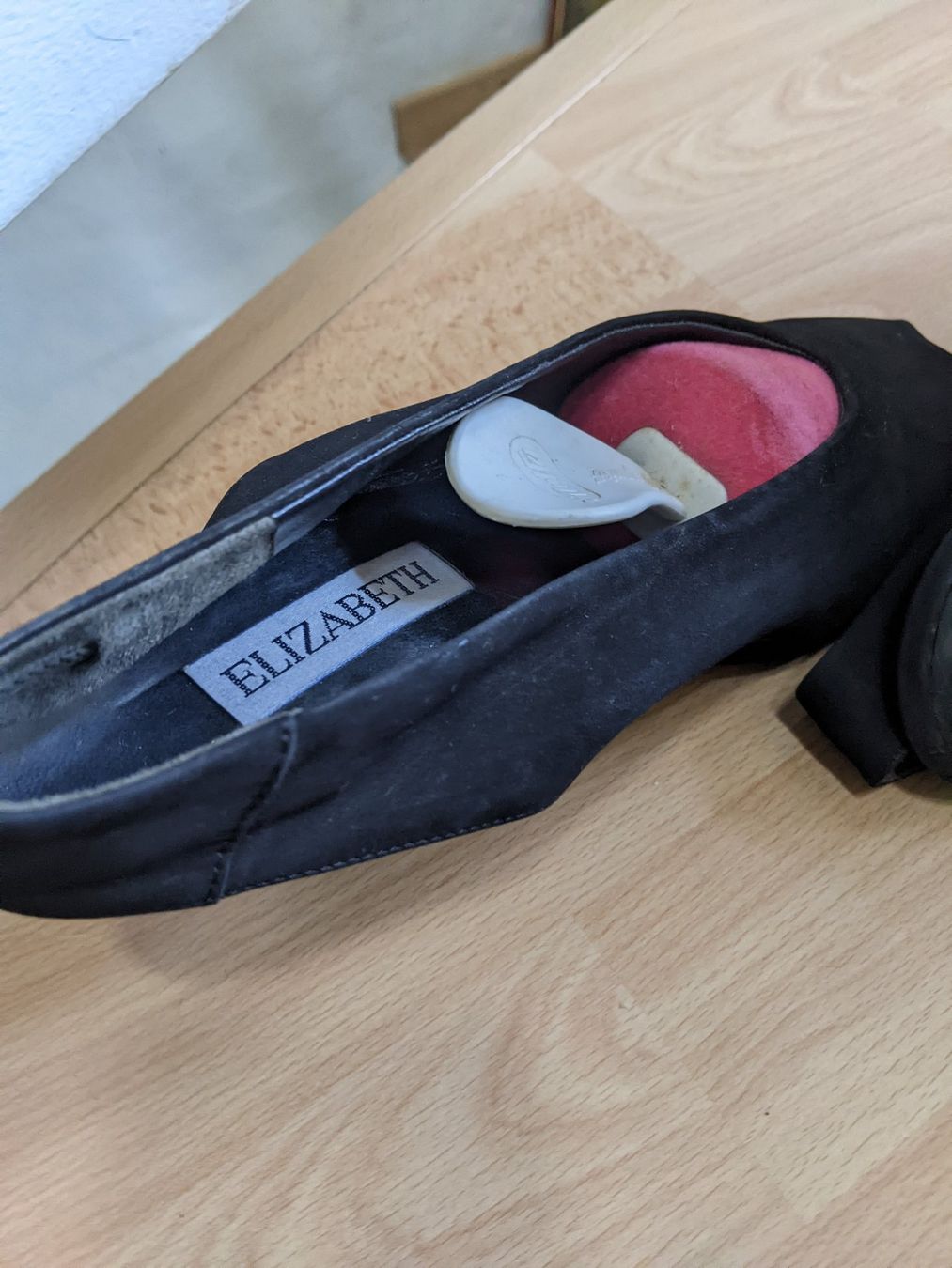 Damenschuhe: Peeptoes Pumps-Sandale W'leder 6,5/40 – Gebraucht aus wasterkingen von gotrob 4