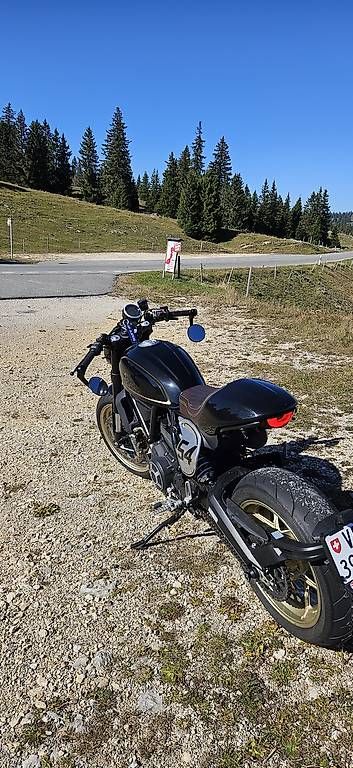 Strasse: Ducati Scrambler Café Racer 2018 – Gebraucht aus Bursins von TheGab 2