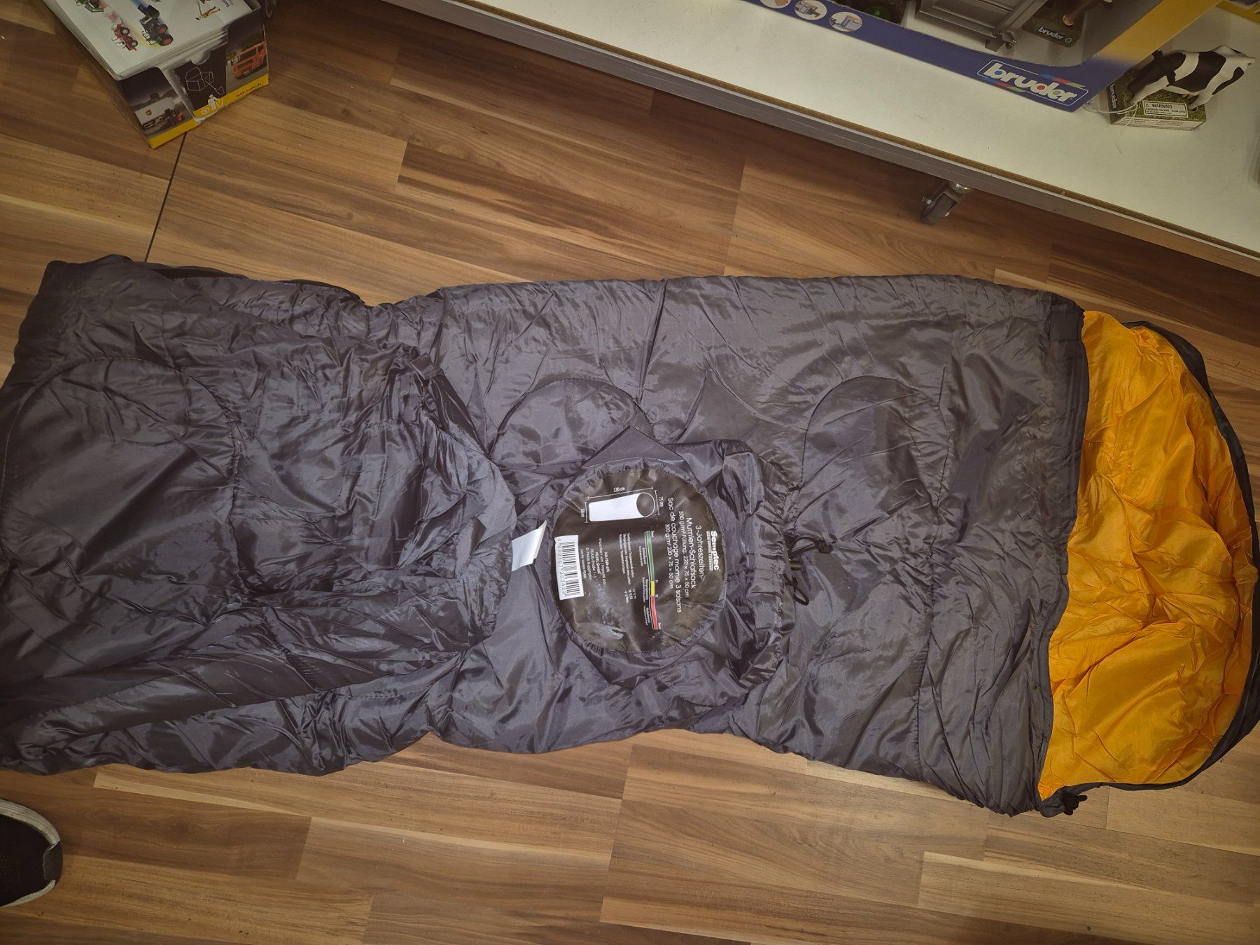 Sacchi a pelo: Outdoor Mumien Schlafsack von Semptech R – Usato da Schwarzenburg venduto da Flamingo07