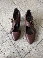 Pumps braun, Grösse 40