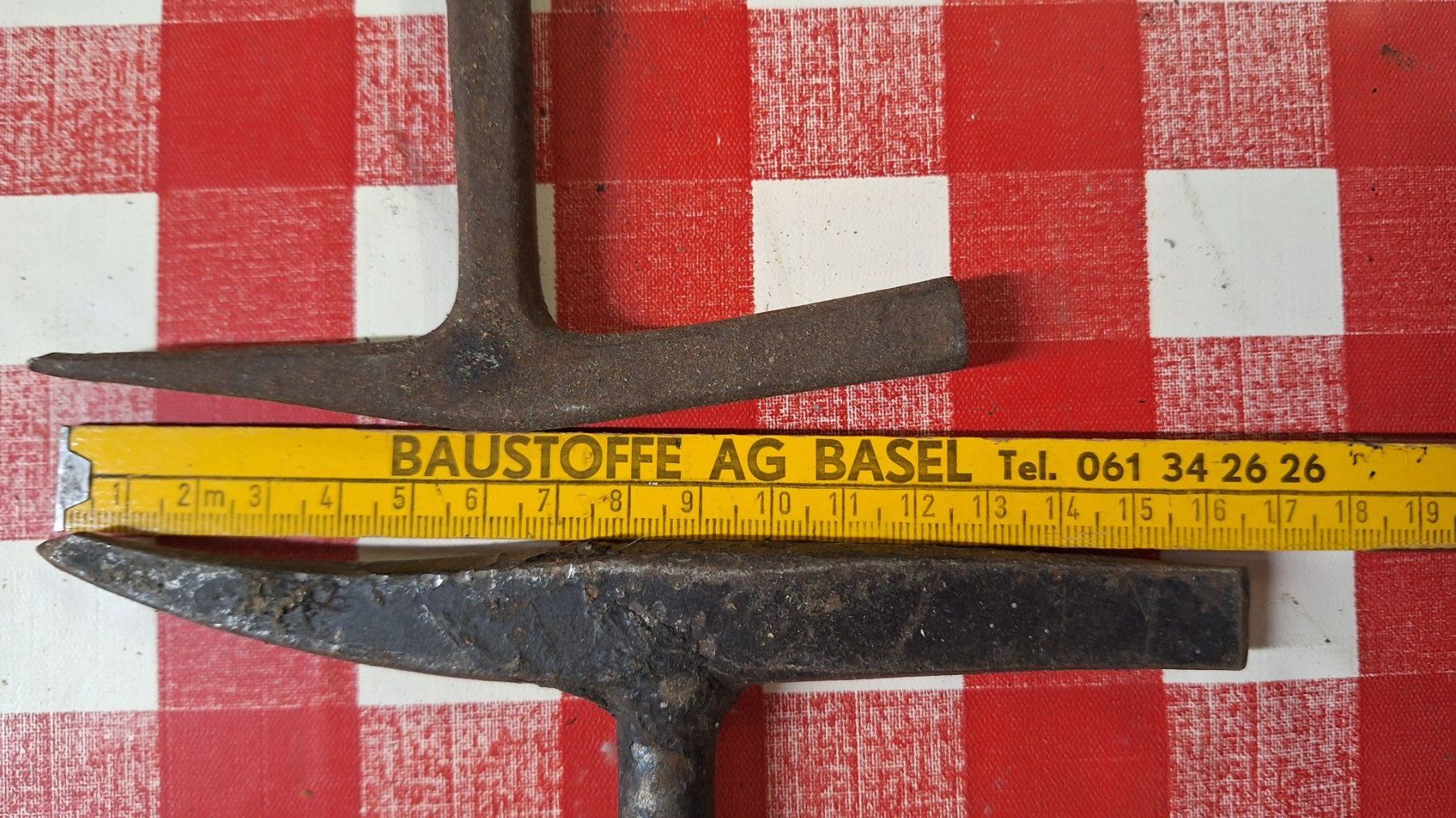 Sattler Tutti gli attrezzi: 2 alte Sattler Hämmer – Usato da Arlesheim venduto da shopradl 9